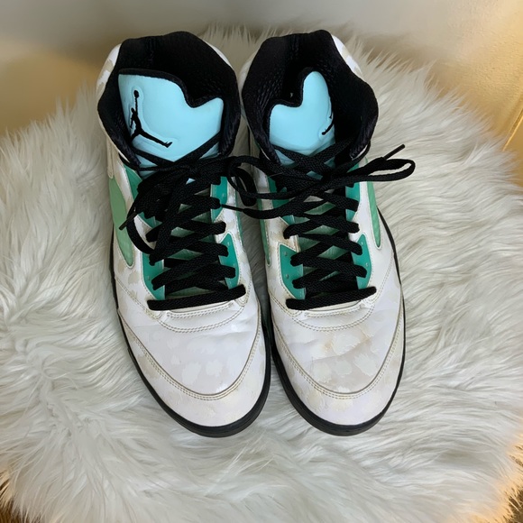 Air Jordan 5 Retro ‘Island Green’ - Picture 6 of 8